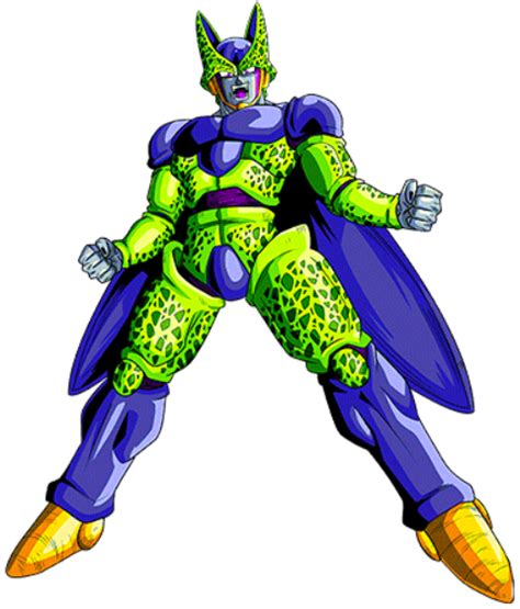 Cell Super Perfect By Alexelz On Deviantart