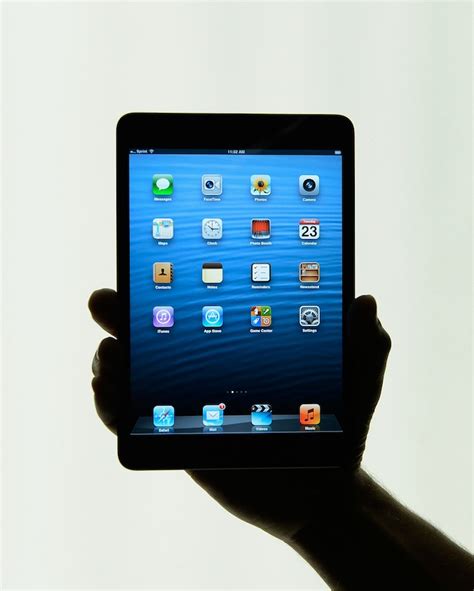 New Ipad Mini And New Products From Apple