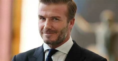 Retired Footballer David Beckham Earns More Than £1million A Month And