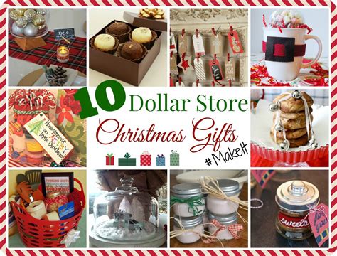 These creative $10 gift ideas will fit your budget and your recipient. Have an ARTSY Little Christmas! {Dollar Store Gift in a Jar}