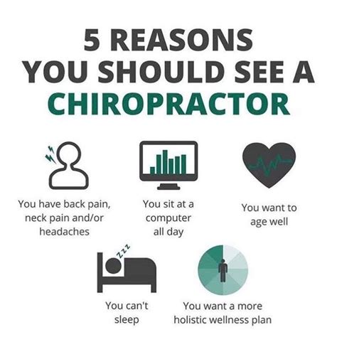 5 Reasons Why You Should See A Chiropractor Breakthroughcoaching