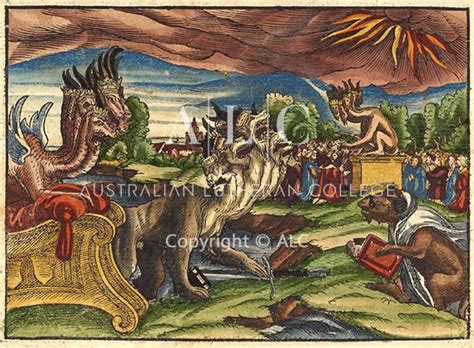 The Woman On Beast Revelation