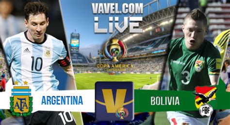 Bolivia's score is shown first in each case. Score Argentina vs Bolivia in Copa America Centenario (3-0) | VAVEL.com