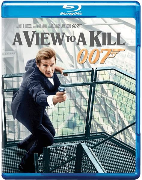 007 A View To Kill Roger Moore As James Bond Roger Moore