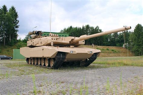 Leopard 2a8 German Main Battle Tank Mbt By Futurewgworker On