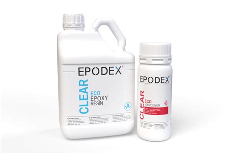 Eco System Epoxy Resin Hardener Epodex United Kingdom