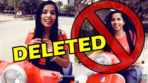 Dhinchak Pooja Videos Deleted Ft The Rawknee Show Storypick Youtube