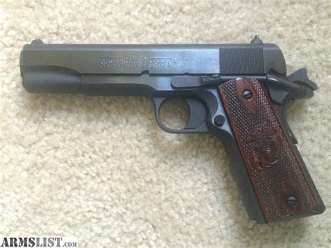 Armslist For Sale Colt 1911 45 80 Series Government Model