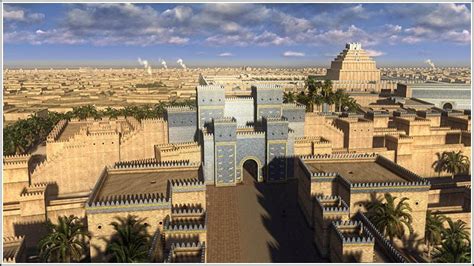 الحضارة البابلية في The Babylonian Civilisation In 3d Youtube