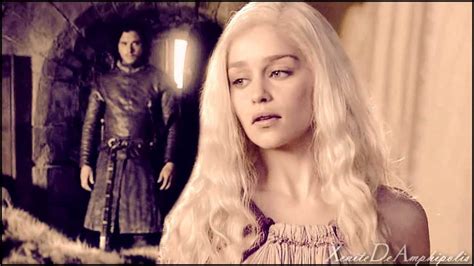 Drowing In Tears Jon Snow And Daenerys Targaryen {au} Youtube