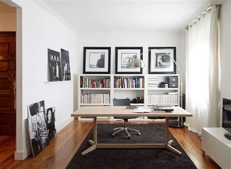 In fact, home offices can be the most neglected spaces in our homes—messy and unfriendly environments for inspiration, driving us to work anywhere but in 3. Master Monochromatic Home Office Design with Simple Hacks ...