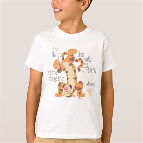 Famous quotes & sayings about tigger: Tigger | Make Me, Me Quote T-Shirt | Zazzle.com in 2020 | Tigger, Me quotes, Pooh quotes