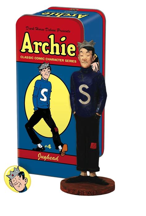 Classic Archie Character Statue 4 Jughead Dark Horse Comics Amazon