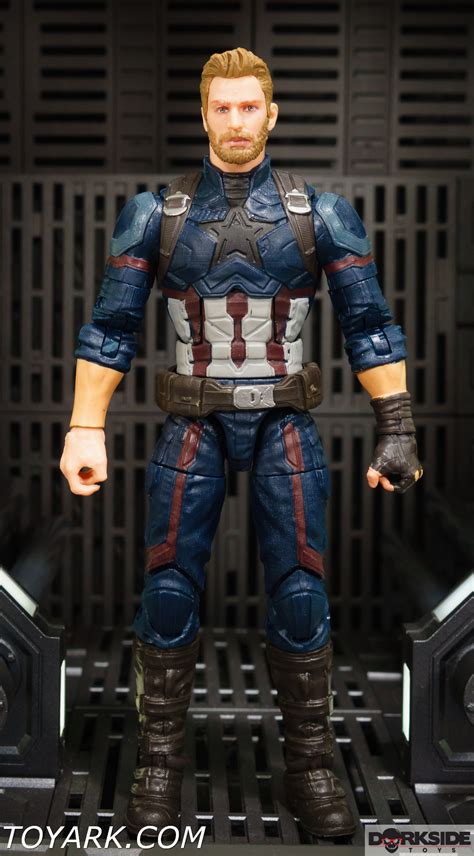 Marvel Legends Avengers Infinity War Captain America Photo Shoot The