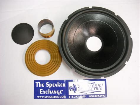 Pioneer 12 Hpm900 Diy Aftermarket Recone Kit Speaker Exchange