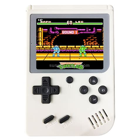 Rs 6a Retro Mini Handheld Game Console 30 Inch 8 Bits Color 500 Games