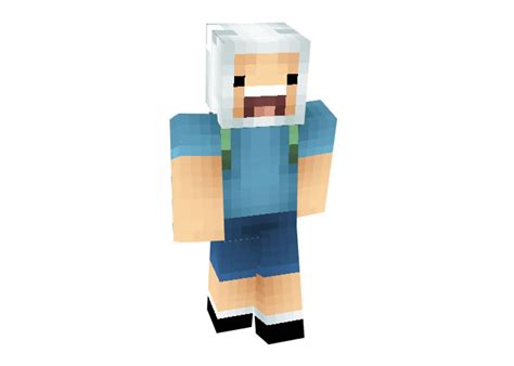 Finn The Human Adventure Time Minecraft Skins Download Uk
