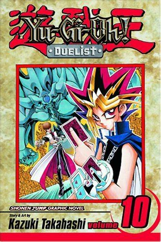 Yu Gi Oh Duelist Vol 10 The Egyptian God Cards Ebook Takahashi Kazuki