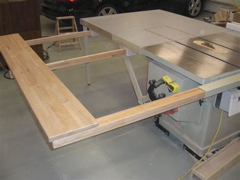 How To Build A Table Saw Extension Sheetfault34