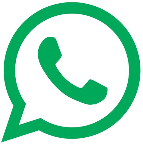 Logo Do Whatsapp Png Fundo Transparente