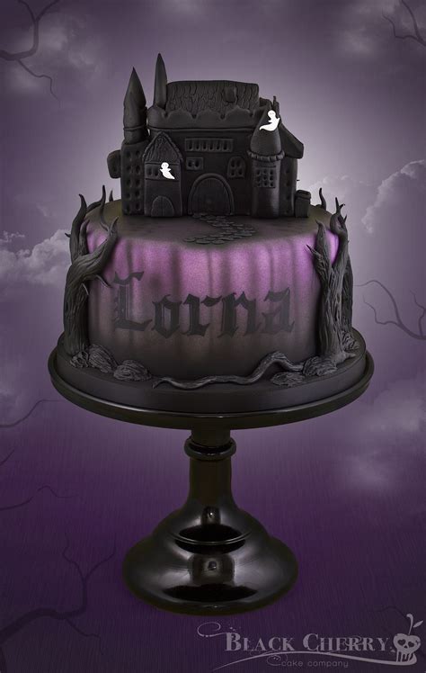 Haunted House Cake Tracey Flickr Halloween Wedding Cakes Horror