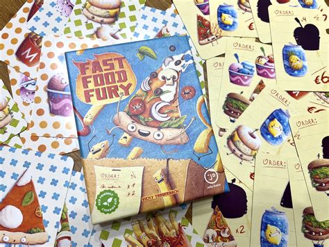 Einmal Maxi-Menü - Fast Food Fury von Jolly Dutch (Rezension