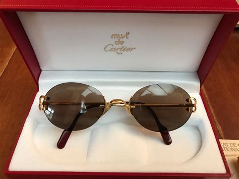 Cartier Rimless C Decor Sunglasses Catawiki