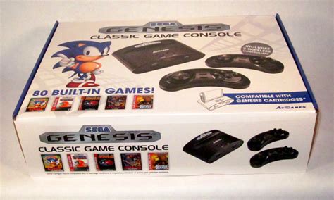Sega Genesis Console Box