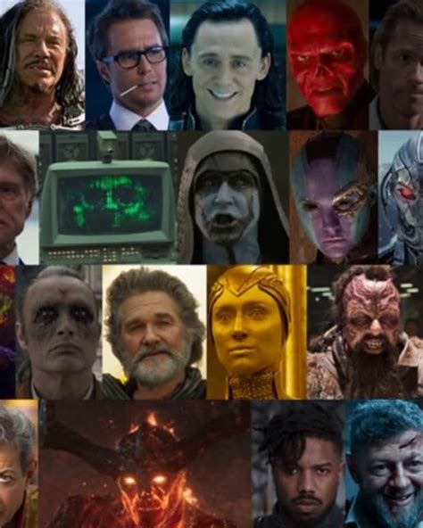 Ranking The Villains Of The Mcu From Best To Worst