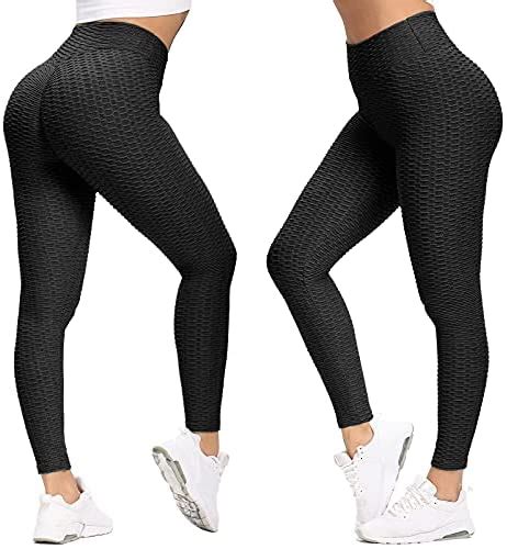 Butt Lifting Leggings Tpyqdirect Women Tik Tok Leggings High Waisted