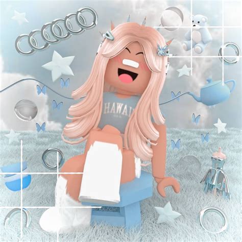 Photo De Profil Aesthetic Roblox Gfx Girl IMAGESEE