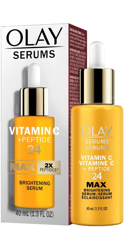 Buy Olay Serum Vitamin C Peptide 24 Max At Wellca Free Shipping