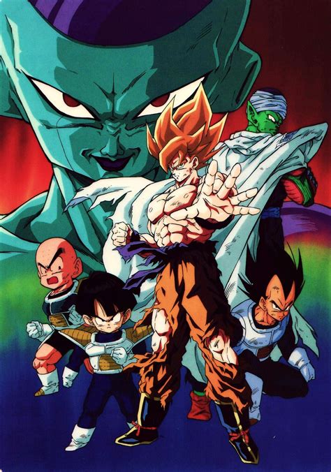 80s And 90s Dragon Ball Art Dragon Ball Anime Anime Dragon Ball