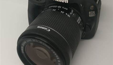 Canon EOS 100D Digital SLR Compact System Camera - Khan Computers
