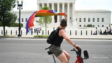 Advocates Rejoice After Supreme Court Backs Protection For Lgbtq Workers