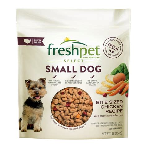 Freshpet Healthy And Natural Food For Small Dogsbreeds Grain Free