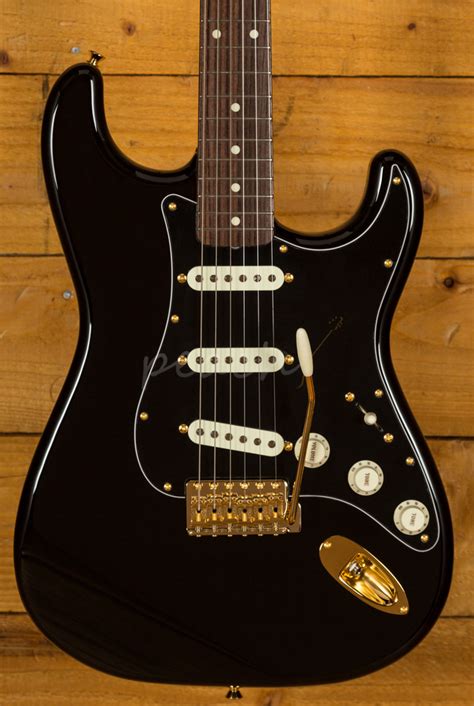 Plus, as an mij traditional '60s model, the midnight. Fender FSR MIJ Stratocaster RW Midnight Black - Peach Guitars
