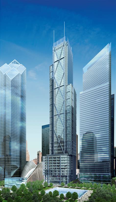 3 World Trade Center Designing Buildings Wiki