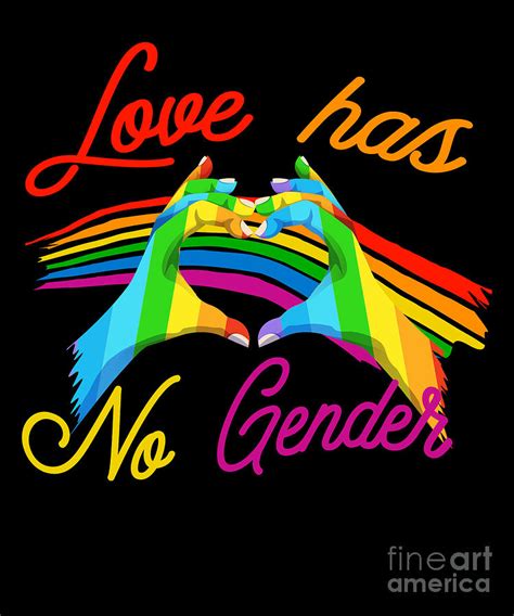 Love Has No Gender Equality T Digital Art By Thomas Larch Fine Art My Xxx Hot Girl