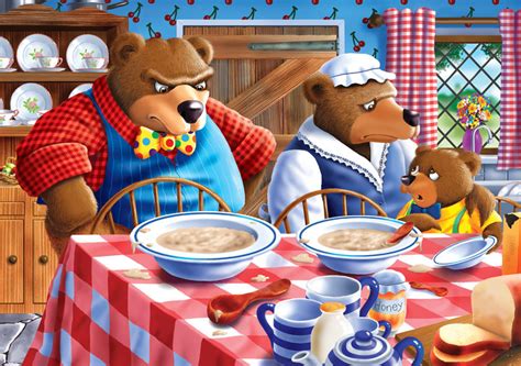 Goldilocks And The Three Bears Picture Book Samples By Ken Wilson At