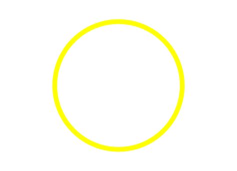 Yellow Circle Png Download Free Png Images