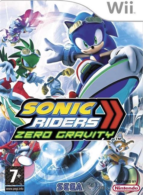 Sonic Riders Zero Gravity Wii Games