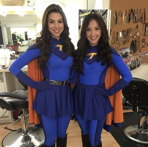 Audrey Whitby And Kira Kosarin In The Super Suit Scrolller