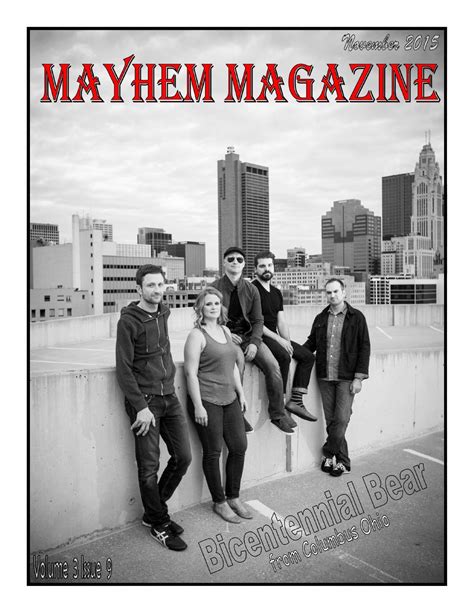 November 2015 Mayhem Magazine Online By Mayhem Magazine Online Issuu