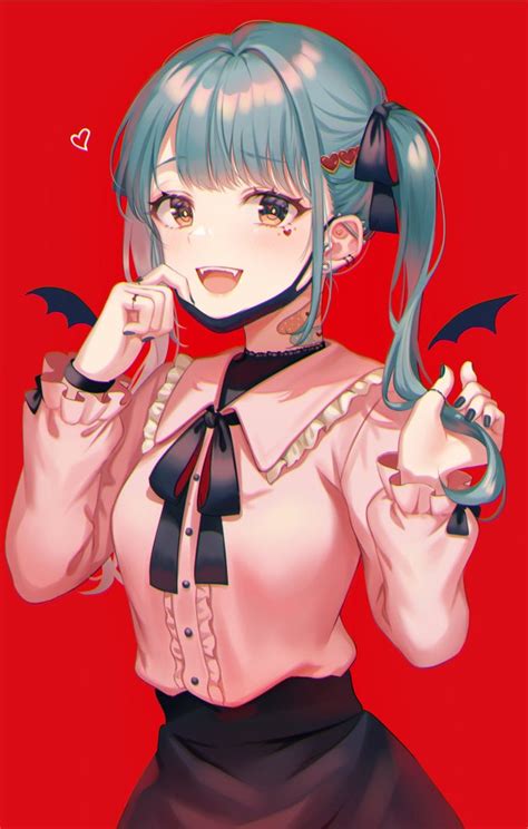 Vampire Hatsune Miku Vocaloid Rhatsunemiku