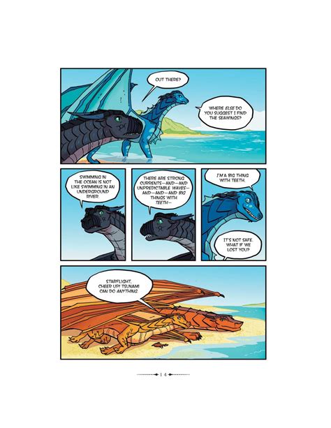 Read online Wings of Fire comic - Issue # TPB 2 (Part 1)
