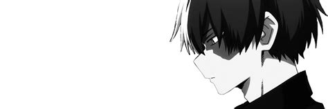 Browse thousands of aesthetic logo designs. Header Todoroki Shoto | Cute headers for twitter, Twitter ...