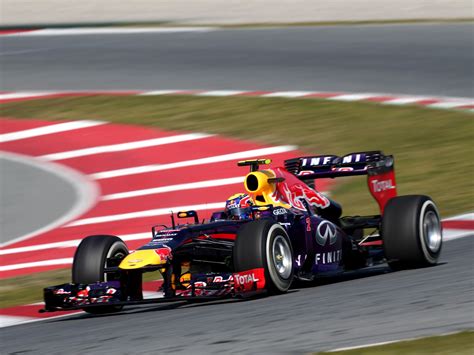2013 Red Bull Renault Infiniti Rb9 Formula One Race Racing