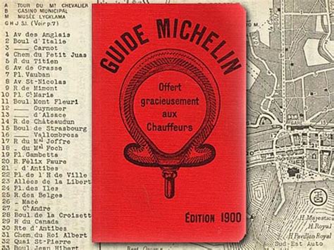Michelin Restaurant Guide - From Past to Present