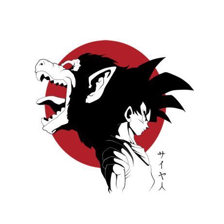 Son goku is a fictional character and main protagonist of the dragon ball manga series created by akira toriyama. Beast Within | Dragon ball painting, Anime dragon ball ...